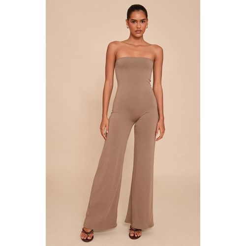Combinaison Large Bustier En Jersey Doubl Gris Champignon  Contours, Gris Champignon