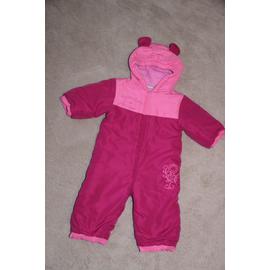 Combinaison Pilote Bebe Fille 12 18 Mois Rakuten