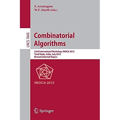 Combinatorial Algorithms    Format Broch 
