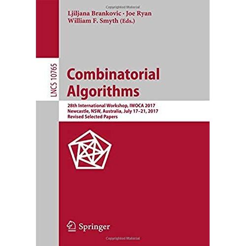 Combinatorial Algorithms    Format Broch 