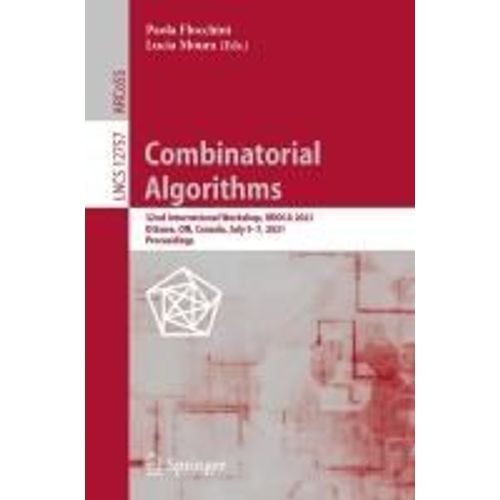 Combinatorial Algorithms    Format Broch 