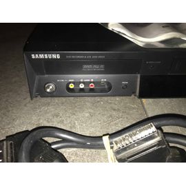 Combiné DVD/VHS samsung DVDVR355 haut de gamme Rakuten