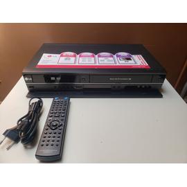 Magnétoscope VHS SilverCrest VCR-5100 6 têtes : : DVD et Blu-ray