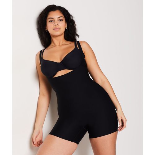 Combinette Gainante - Maintien Fort - Control By Etam - S - Noir - Femme - Etam