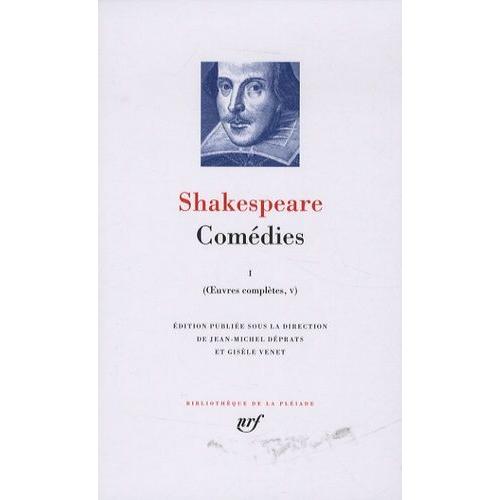 Oeuvres Compltes - Volume 5, Comdies Tome 1   de william shakespeare  Format Cuir 