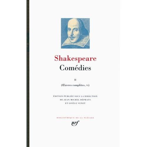 Oeuvres Compltes - Volume 6, Comdies Tome 2   de william shakespeare  Format Cuir 