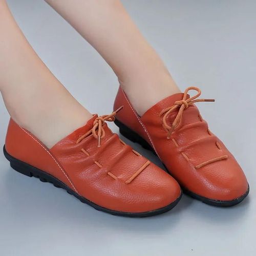 Comemore-Mocassins En Cuir  Enfiler Pour Femmes,Ballerines,Chaussures De Spars Euses,Chaussures De Sport,Vert,Noir,Mode Fminine,2023 - 40