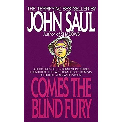 Comes The Blind Fury   de John Saul  Format Broch 