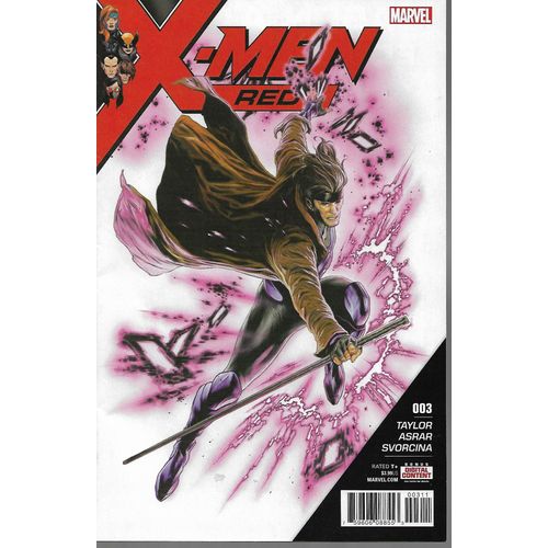 Comic Book V.O. ## X-Men Red ( Jean Grey ) # 003 / N 3 : 