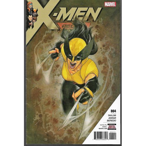 Comic Book V.O. ## X-Men Red ( Jean Grey ) # 004 / N 4 : 