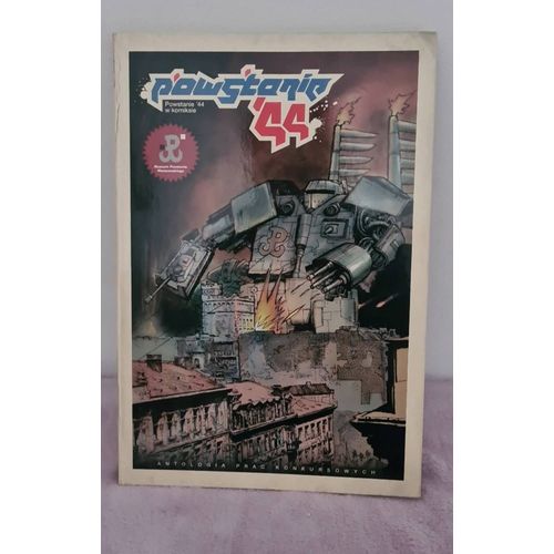 Comics : Powstanie 44, Bande Dessine De 2009. Couverture Souple, 112 Pages, Format 17, 5 X 25, Cm. Papier Craie, Impression Couleur. Senario Et Dessins Tomasz Bereznicki. Une Anthologie Distingue   