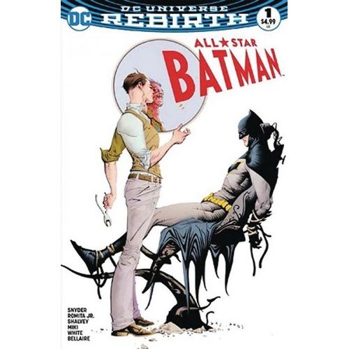 Comics Vo All Star Batman Rebirth 1 Dynamic Forces Variant Jae Lee   