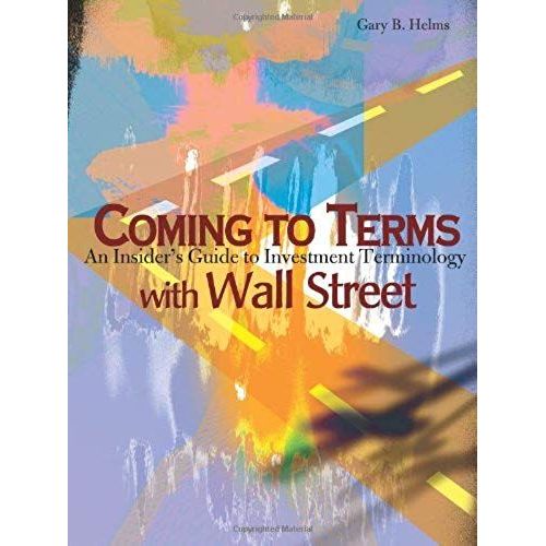 Coming To Terms With Wall Street    Format Broch 