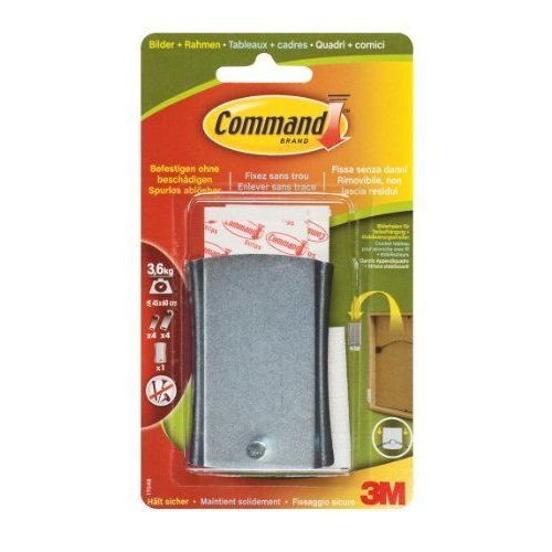Command 17048 Crochet Adhsif Pour Cadres Modle Xl Charge Max 3.6 Kg Import Allemagne