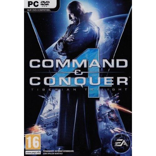 Command & Conquer 4 : Tiberian Twilight [Import Allemand] [Jeu Pc]