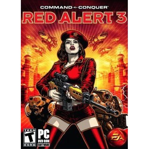 Command & Conquer - Red Alert 3 Pc