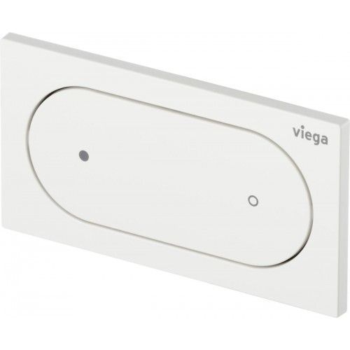 Commande Chasse D'eau Wc  Distance Visign For Style 23 Pour Rservoir Prevista 8640.1 - Blanc Alpin Viega