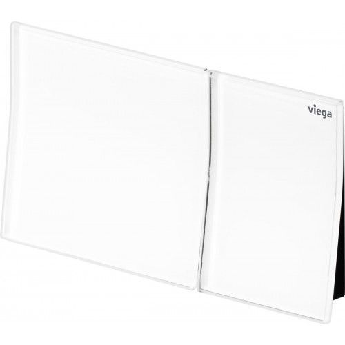 Commande De Chasse D'eau Wc  Distance Visign For More 200 Pour Rservoir Prevista 8641.1 - Verre Blanc Viega