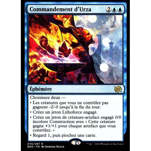 Commandement D' Urza - Magic