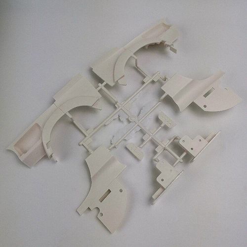 Comme Image - Hercules Hobby-Kit De Modle De Camion Tracteur En Plastique, 3 Essieux Arocs Avec Porte D'ouverture, chelle 1/14