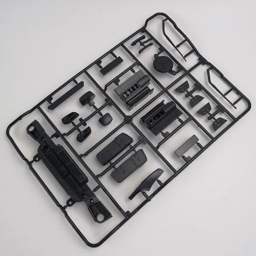 Comme Image - Hercules Hobby-Kit De Modle De Camion Tracteur En Plastique, 3 Essieux Arocs Avec Porte D'ouverture, chelle 1/14