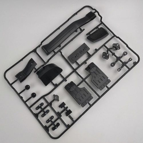 Comme Image - Hercules Hobby-Kit De Modle De Camion Tracteur En Plastique, 3 Essieux Arocs Avec Porte D'ouverture, chelle 1/14