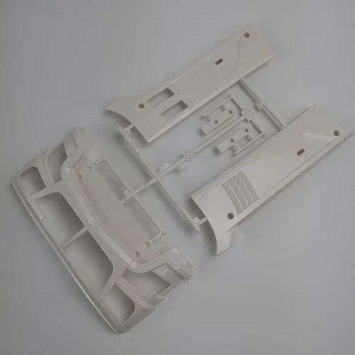 Comme Image - Hercules Hobby-Kit De Modle De Camion Tracteur En Plastique Avec Porte D'ouverture, 2 Essieux, chelle 1/14