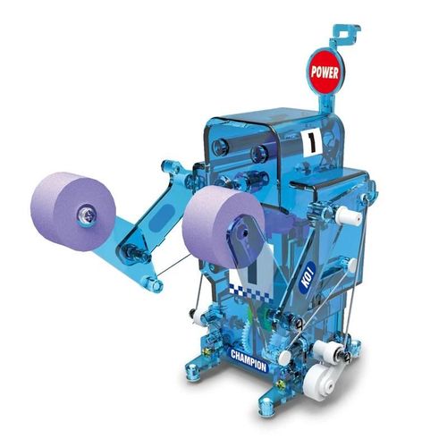 Comme image - Robot de Combat radiocommand pour garon, jouet de Combat, de boxe,  assembler soi mme, jouet ducatif, idal pour cadeau, CT0078