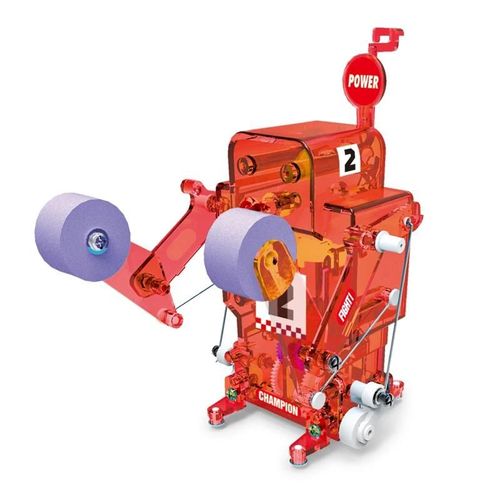 Comme image - Robot de Combat radiocommand pour garon, jouet de Combat, de boxe,  assembler soi mme, jouet ducatif, idal pour cadeau, CT0078