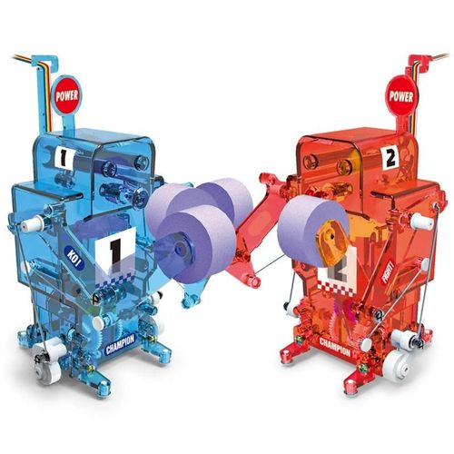 Comme image - Robot de Combat radiocommand pour garon, jouet de Combat, de boxe,  assembler soi mme, jouet ducatif, idal pour cadeau, CT0078