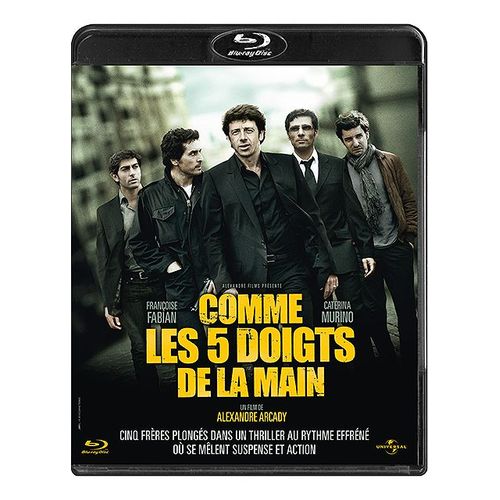Comme Les 5 Doigts De La Main - Blu-Ray