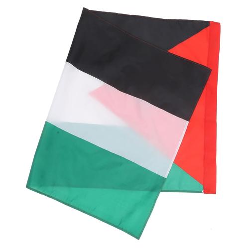 Comme Montr Drapeau Palestinien Grand Drapeau De La Palestine Soutenir Le Drapeau De La Palestine Bannire De Pays Vive Drapeau De Bateau Drapeau En Liesse D'accueil Polyester Vtements