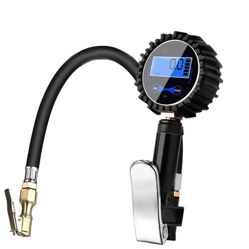 Comme Montr - Gonfleur D'opathie Numrique Avec Manomtre, 0-200psi, Haute Prcision, Compteur De Pression Avec cran Lcd Rtro4.2