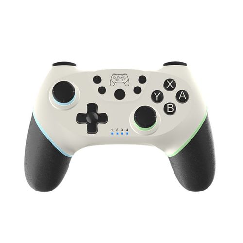 Comme Montr - Manette De Jeu Sans Fil Bluetooth Pour Nintendo Switch Pro, Accessoires, Joystick, Avec Poigne  6 Axes