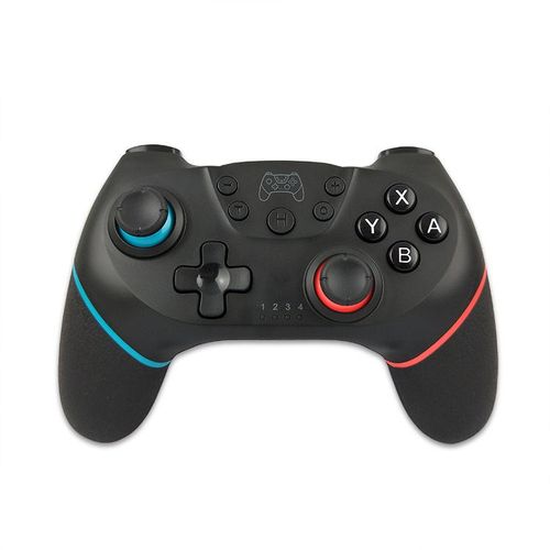 Comme Montr - Manette De Jeu Sans Fil Bluetooth Pour Nintendo Switch Pro, Accessoires, Joystick, Avec Poigne  6 Axes