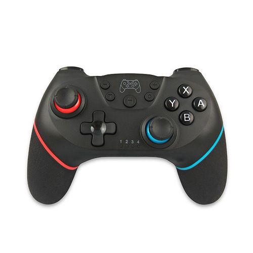 Comme Montr - Manette De Jeu Sans Fil Bluetooth Pour Nintendo Switch Pro, Accessoires, Joystick, Avec Poigne  6 Axes