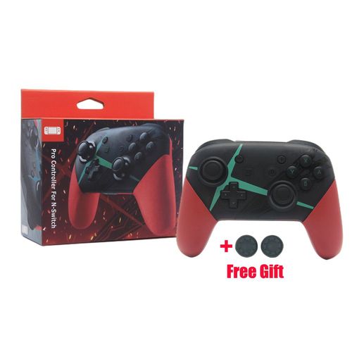 Comme Montr - Manette De Jeu Sans Fil Bluetooth Pour Nintendo Switch Pro, Manette De Jeu, Console De Jeu, Poigne 6 Axes