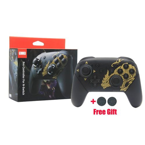 Comme Montr - Manette De Jeu Sans Fil Bluetooth Pour Nintendo Switch Pro, Manette De Jeu, Console De Jeu, Poigne 6 Axes