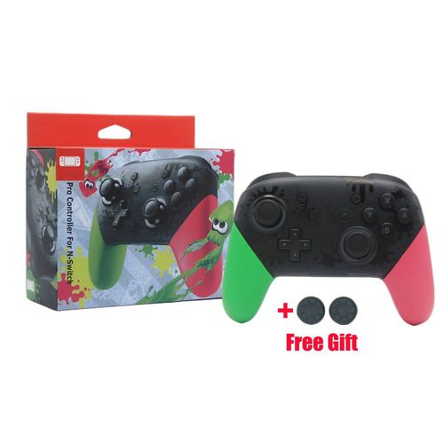 Comme Montr - Manette De Jeu Sans Fil Bluetooth Pour Nintendo Switch Pro, Manette De Jeu, Console De Jeu, Poigne 6 Axes