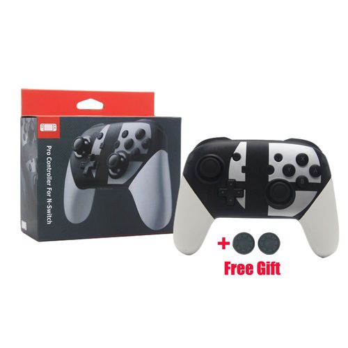 Comme Montr - Manette De Jeu Sans Fil Bluetooth Pour Nintendo Switch Pro, Manette De Jeu, Console De Jeu, Poigne 6 Axes