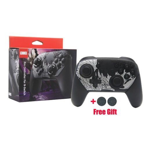 Comme Montr - Manette De Jeu Sans Fil Bluetooth Pour Nintendo Switch Pro, Manette De Jeu, Console De Jeu, Poigne 6 Axes