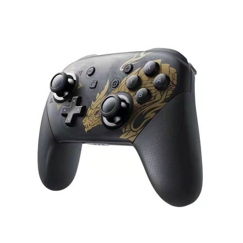 Comme Montr - Manette De Jeu Sans Fil Pour Console Ns-Switch Pro, Manette De Jeu Pour Pc Avec Fonction De Vibration, Bote  6 Axes