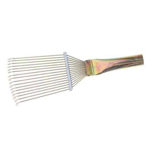 Comme Montr Peigne En Laine De Crin Rateau  Btail Rateau De Toilettage Rateau  Crin De Cheval Brosse Pour Le Corps Du Cheval Brosse  Poils De Cheval Animaux Acier Queue De Cheval