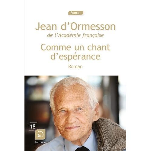 Comme Un Chant D'esprance    Format Beau livre 