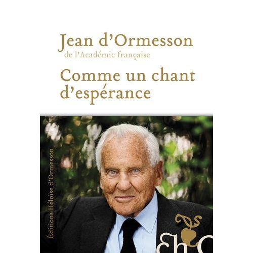 Comme Un Chant D'esprance    Format Grand Format 