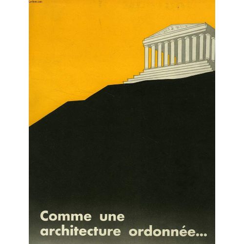 Comme Une Architecture Ordonnee, La Reinastella 1932, La Nerva-Sport 1932   de COLLECTIF