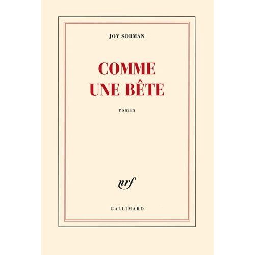 Comme Une Bte    Format Grand Format 