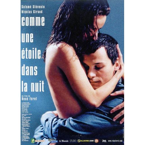 Comme Une toile Dans La Nuit, Synopsis Dpliant, Ren Fret, Salom Stvenin, Nicolas Giraud