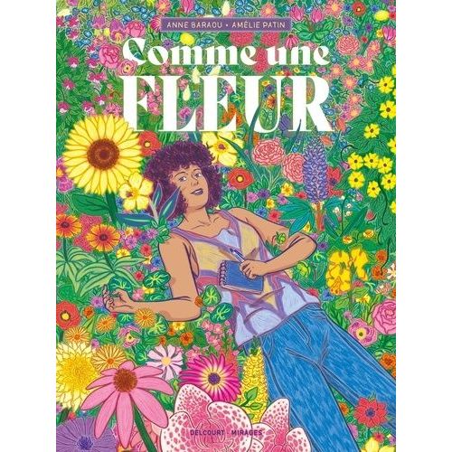 Comme Une Fleur    Format Album 