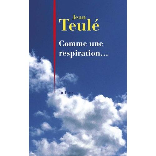Comme Une Respiration    Format Grand Format 